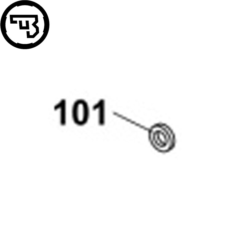 CZ Bren 2 rondelle de verrou de chargeur | pièce n°101