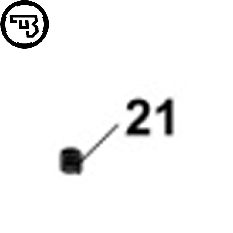 CZ Bren 2 ressort de verrou de bloc de culasse | pièce n°21