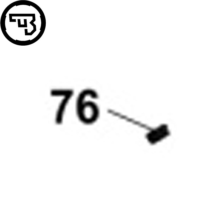 CZ Bren 2 ressort d'arrêtoir de culasse | part #76