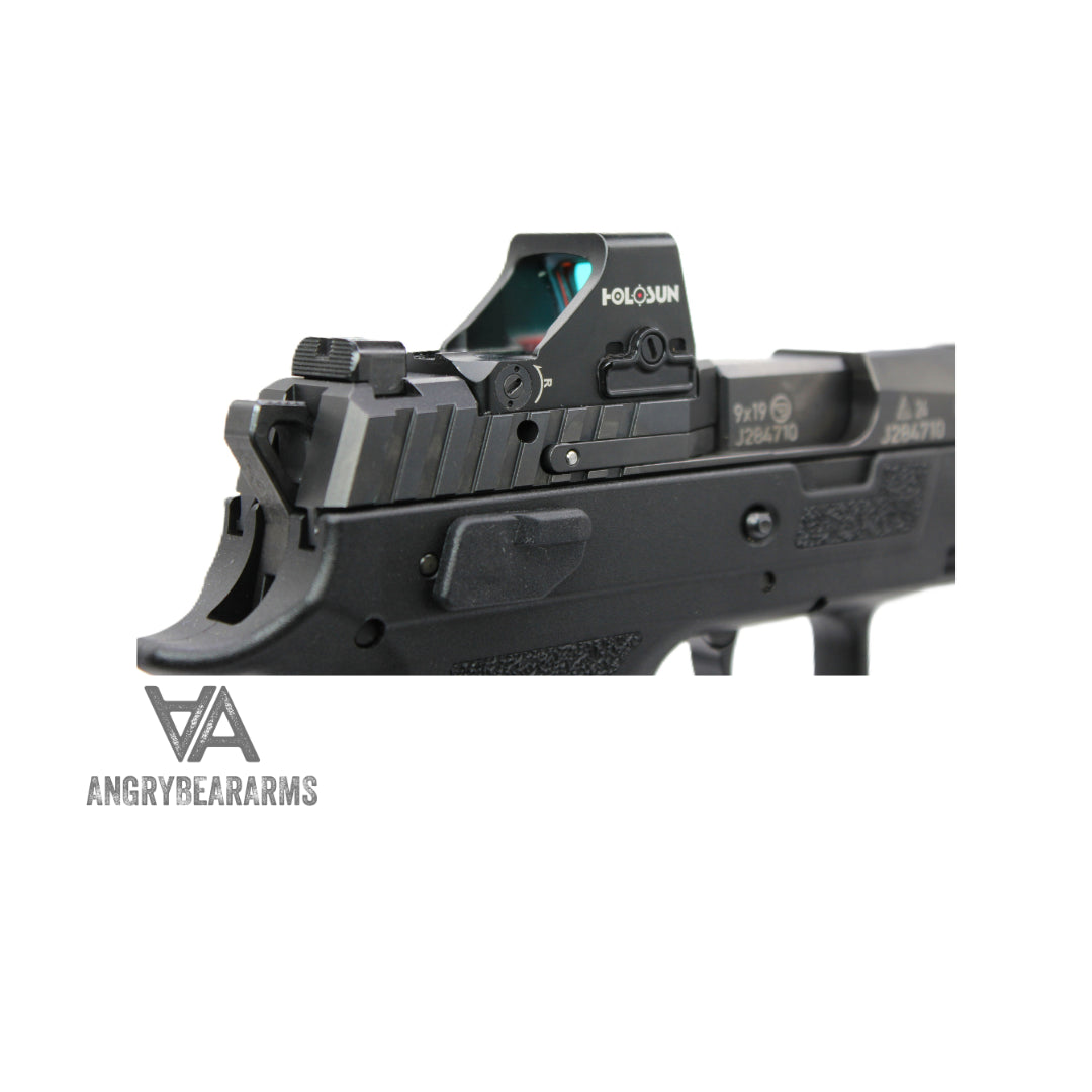 CZ P-09 Nocturne CoWitness organes de visée | rainuré