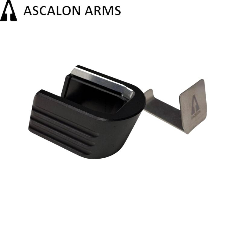 Talons de chargeur alu Ascalon pour CZ P-10, CZ P-07 & P-09 | +4 coups