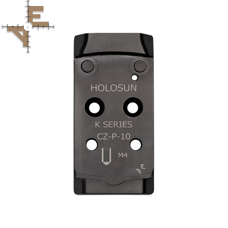CZ P-10 Optics Ready plate | Holosun K-series footprint Evo Arms