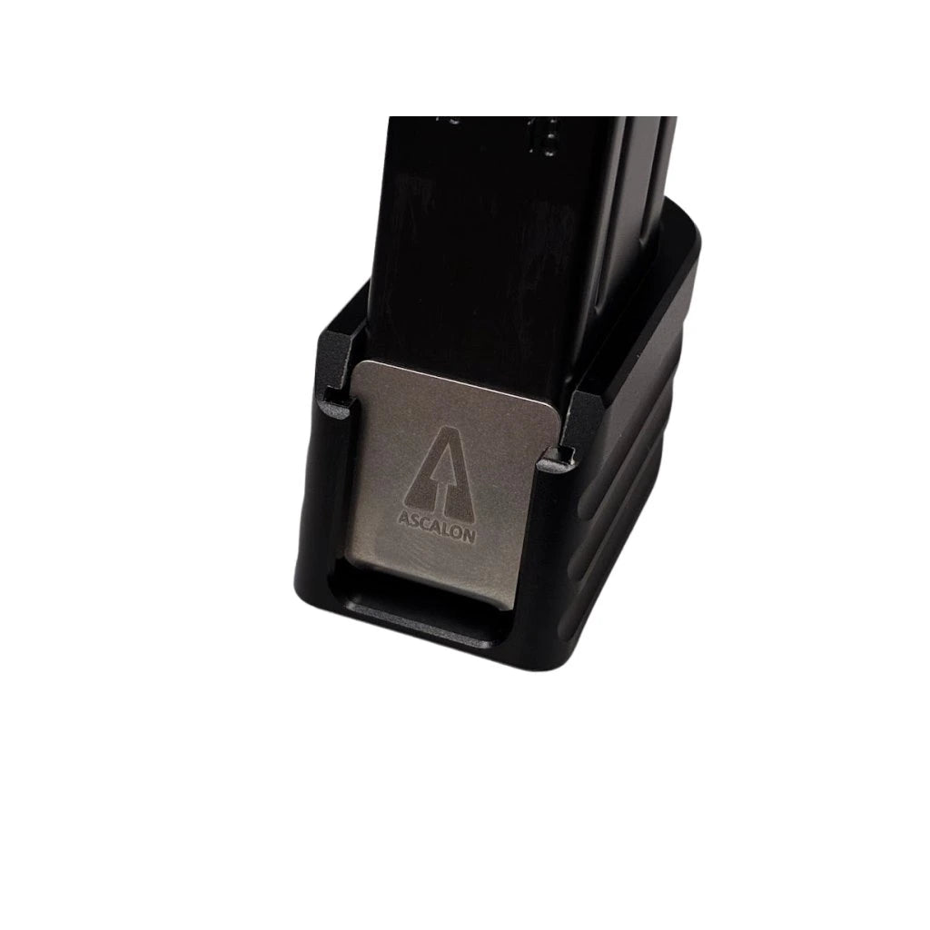 Talons de chargeur alu Ascalon pour CZ P-10, CZ P-07 & P-09 | +4 coups