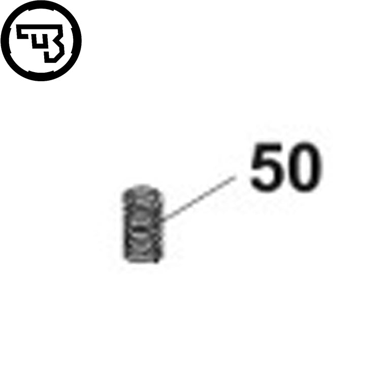 CZ P-07, CZ P-09 ressort de gâchette | pièce n°50