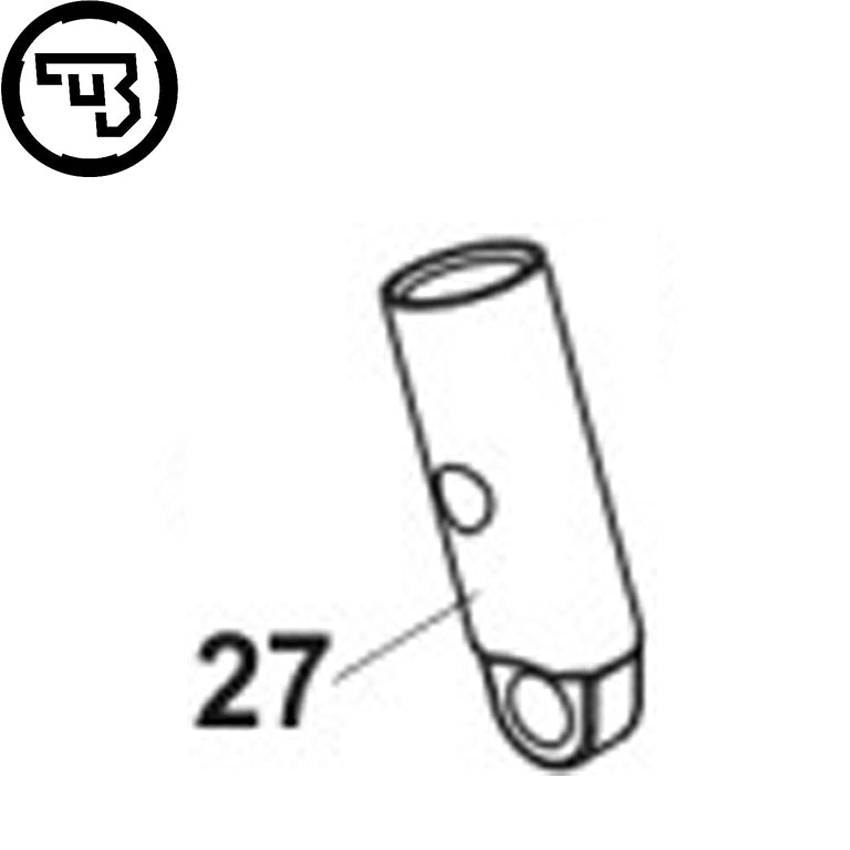 CZ P-07 bouchon de ressort principal | pièce n°27