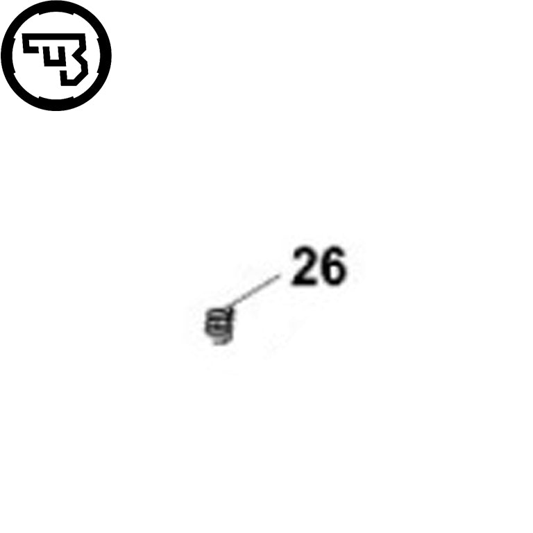 CZ P-10 ressort de sécurité de détente | pièce n°26