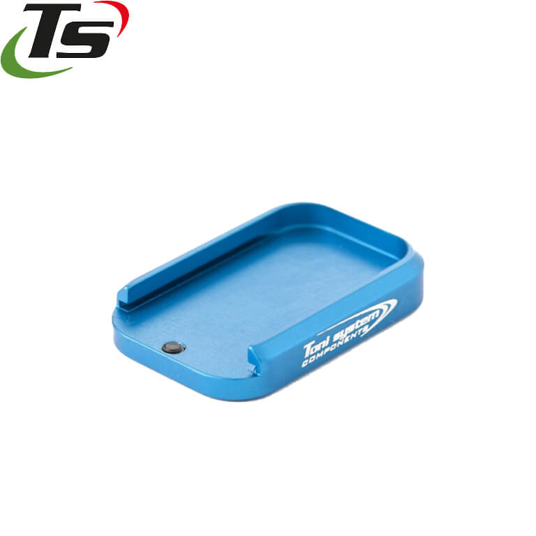 CZ Shadow 2, CZ 75B, CZ P-01, CZ 75 SP-01 talon de chargeur alu TS | +0,5 coup