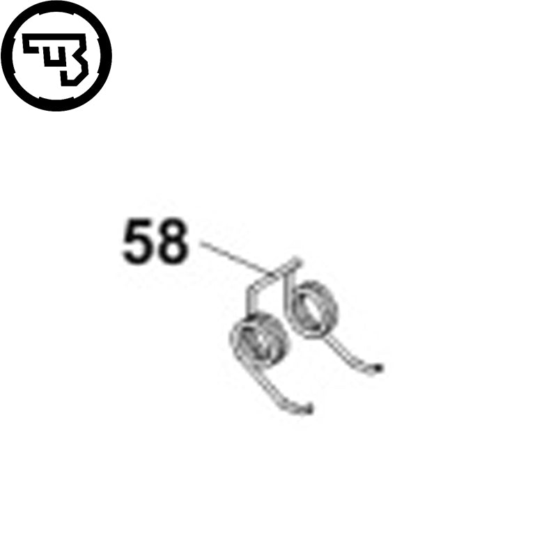 CZ Scorpion Evo ressort de marteau | pièce n°58