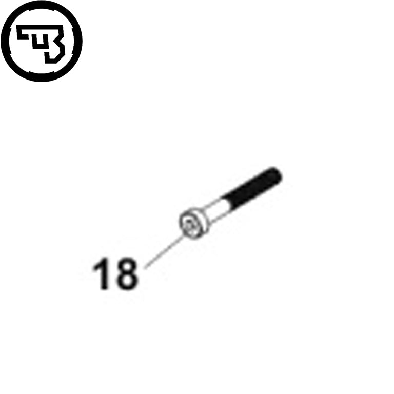 CZ Scorpion Evo vis de poignée pistolet | pièce n°18