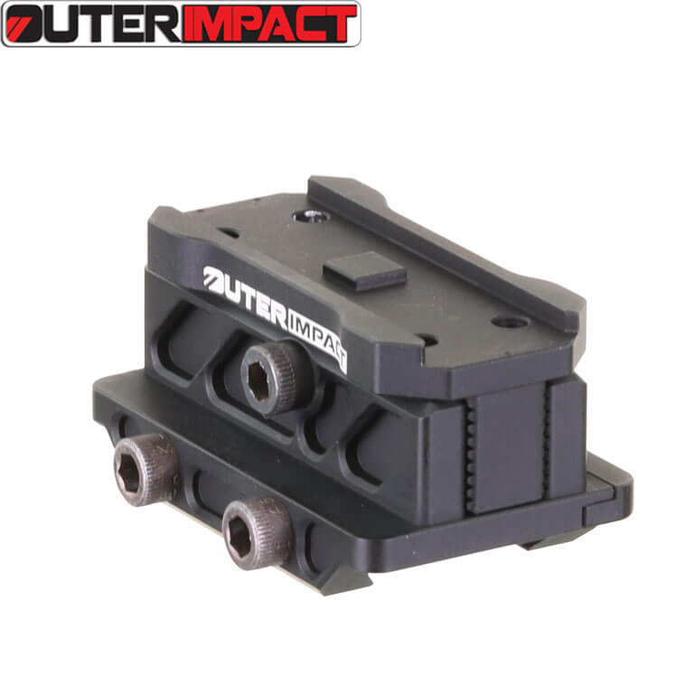 CZ Scorpion, CZ Bren 2 montage co-witness réglable point rouge | empreinte Aimpoint Micro