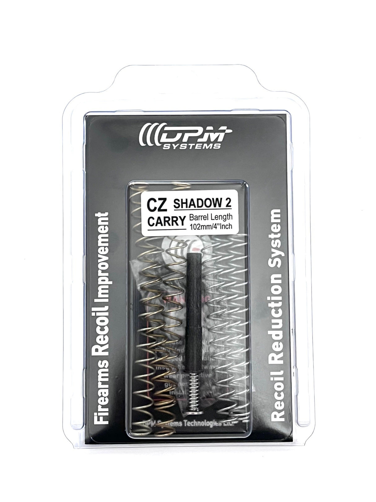 Système de réduction du recul DPM pour CZ Shadow 2 Carry