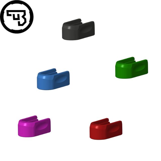 CZ Shadow 2 Compact & Carry alu talon de chargeur CZ | +2 coups