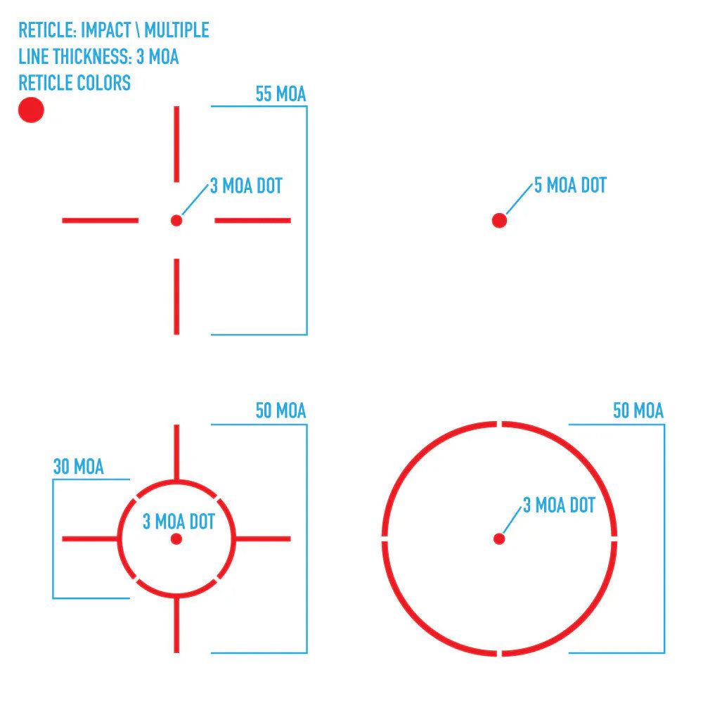 Firefield Impact Viseur point rouge