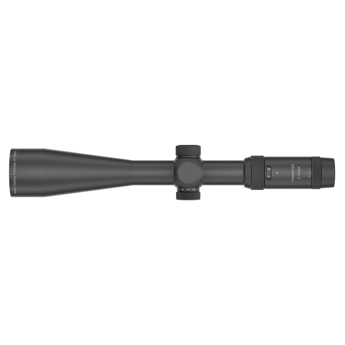 Vector Optics Forester 3-15x50SFP rifle scope Vector Optics