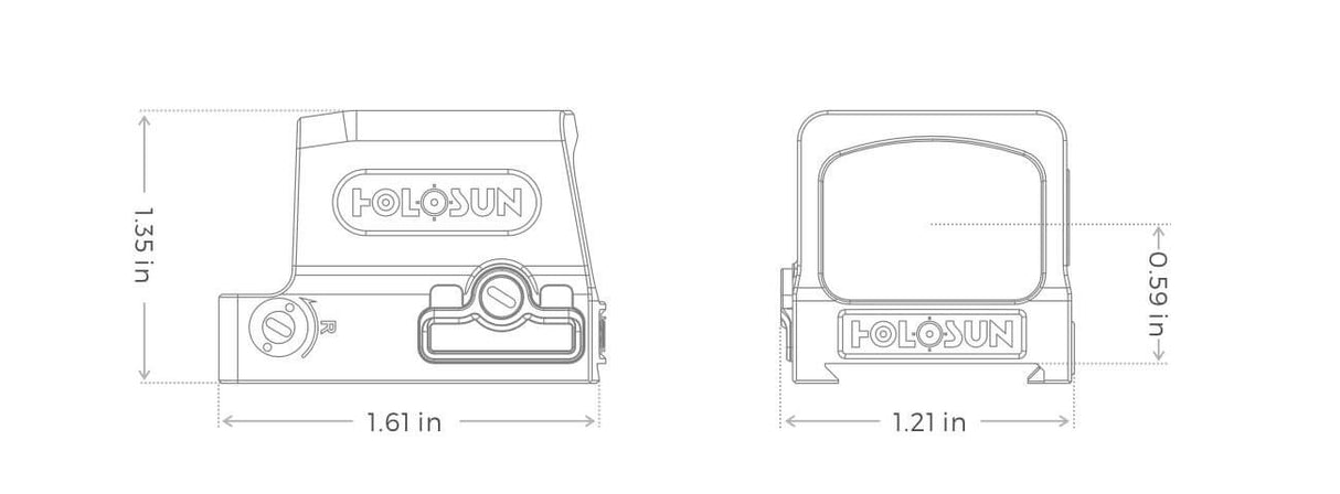 Holosun 509T X2 GR Holosun