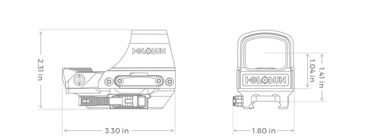 Holosun 510C GR Holosun