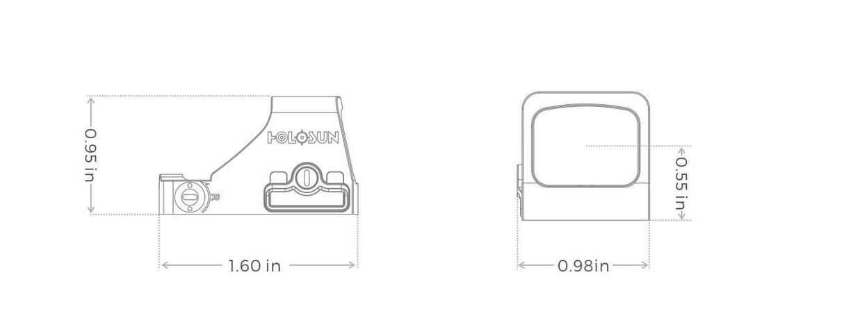 Holosun 507K X2 Holosun