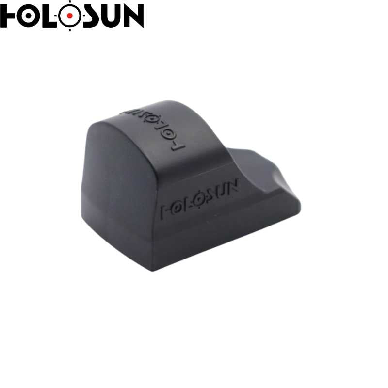 Holosun 407C, 507C, 508T housse en caoutchouc pour viseur point rouge Holosun