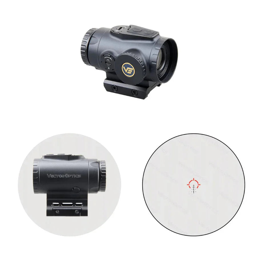 Vector Optics Paragon 3x18 ultra compact prisme lunette de carabine Vector Optics