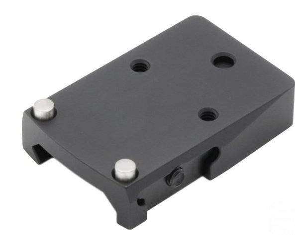 Picatinny montage point rouge | Trijicon RMR empreinte Holosun