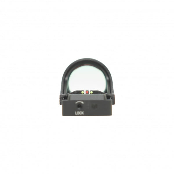 Couvercle de viseur point rouge avec organes de visée de secours pour viseurs point rouge Toni System ZR | fibre optique