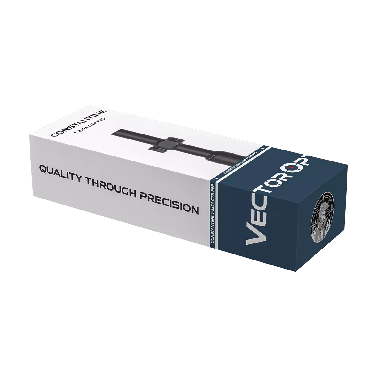 Vector Optics Constantine 1-8x24 FFP lunette de visée