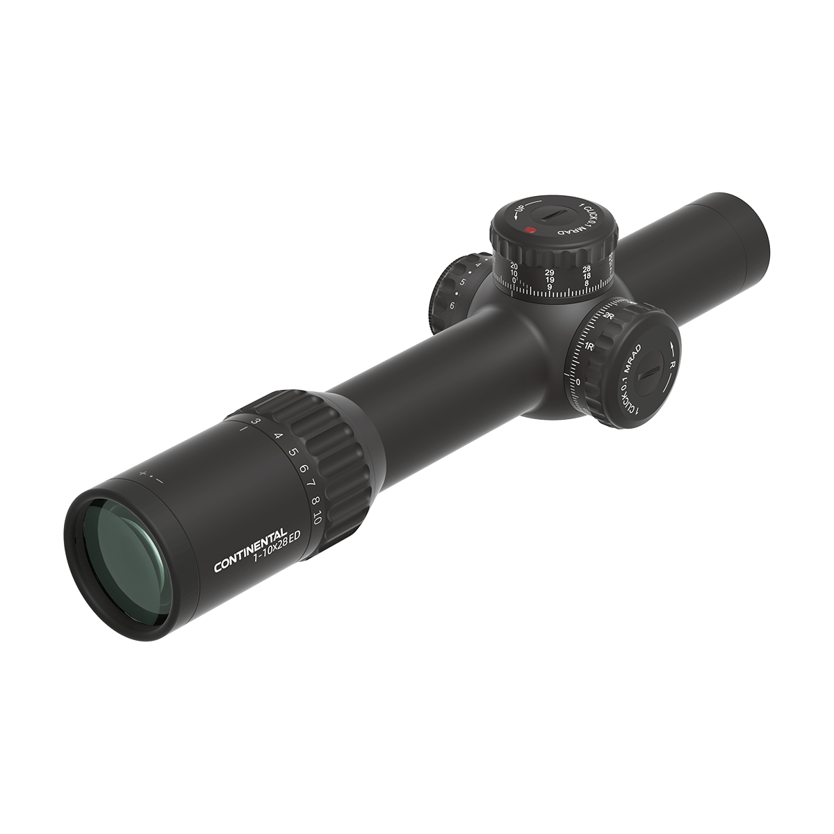 Vector Optics Continental x10 1-10x28 ED RAR-C lunette de visée