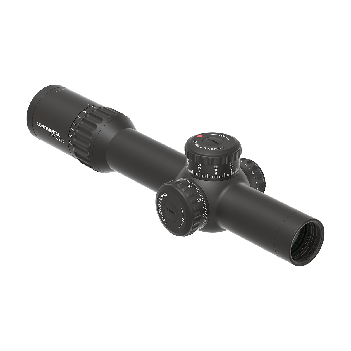 Vector Optics Continental x10 1-10x28 ED RAR-C lunette de visée