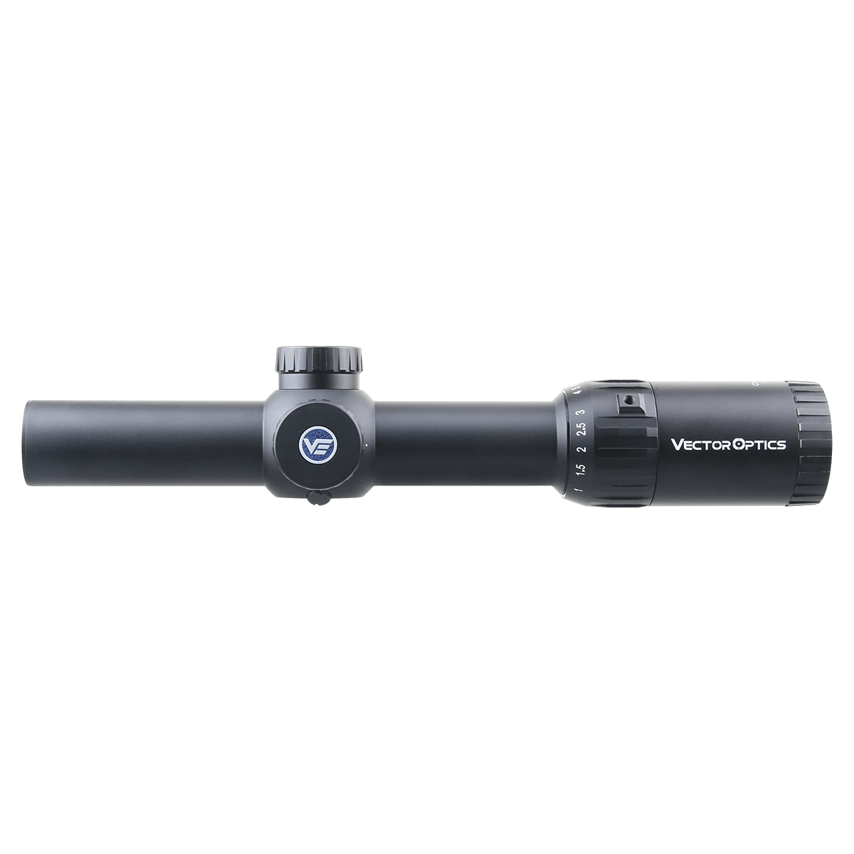Vector Optics Constantine 1-10x24 lunette de tir à fibre avec point central