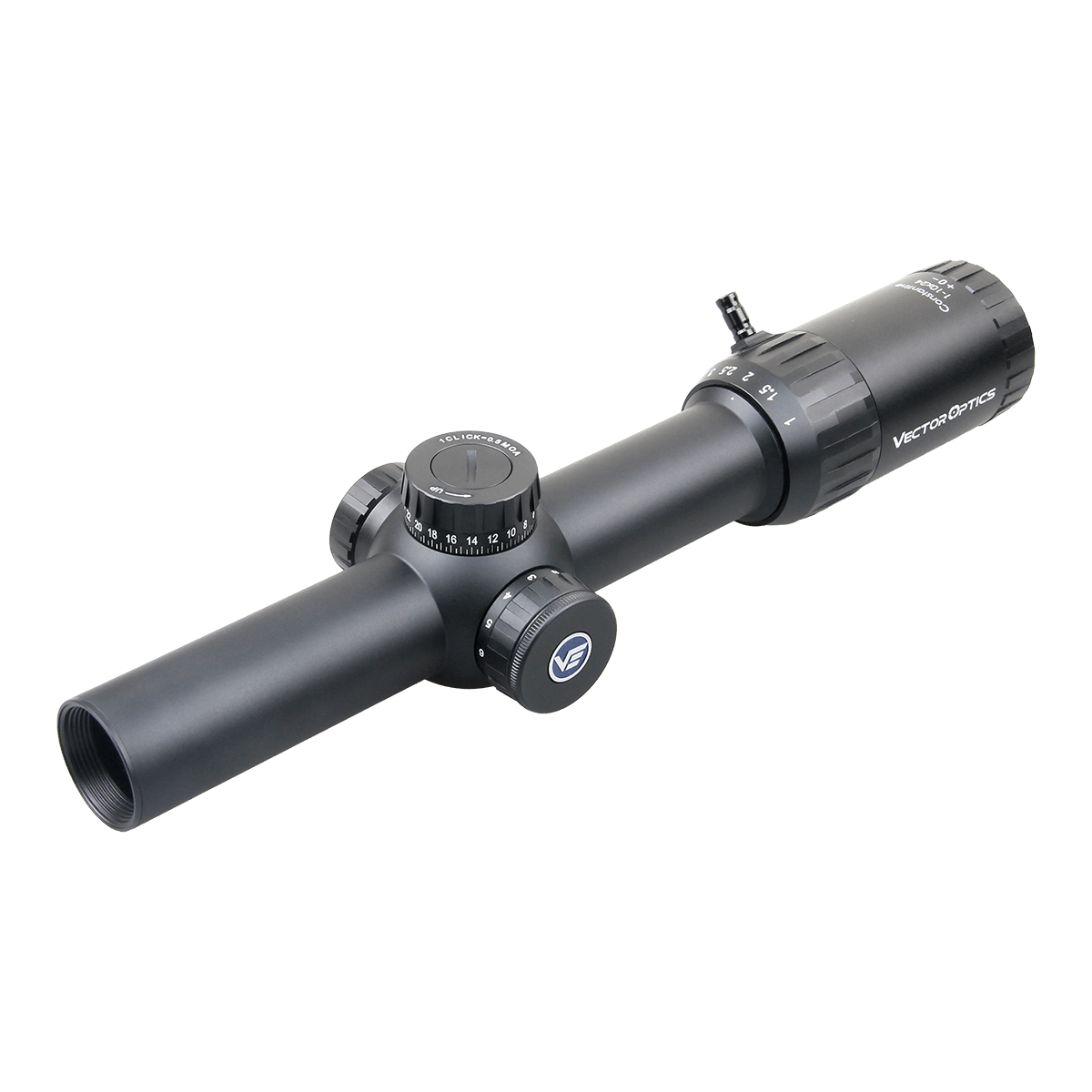 Vector Optics Constantine 1-10x24 lunette de tir à fibre avec point central