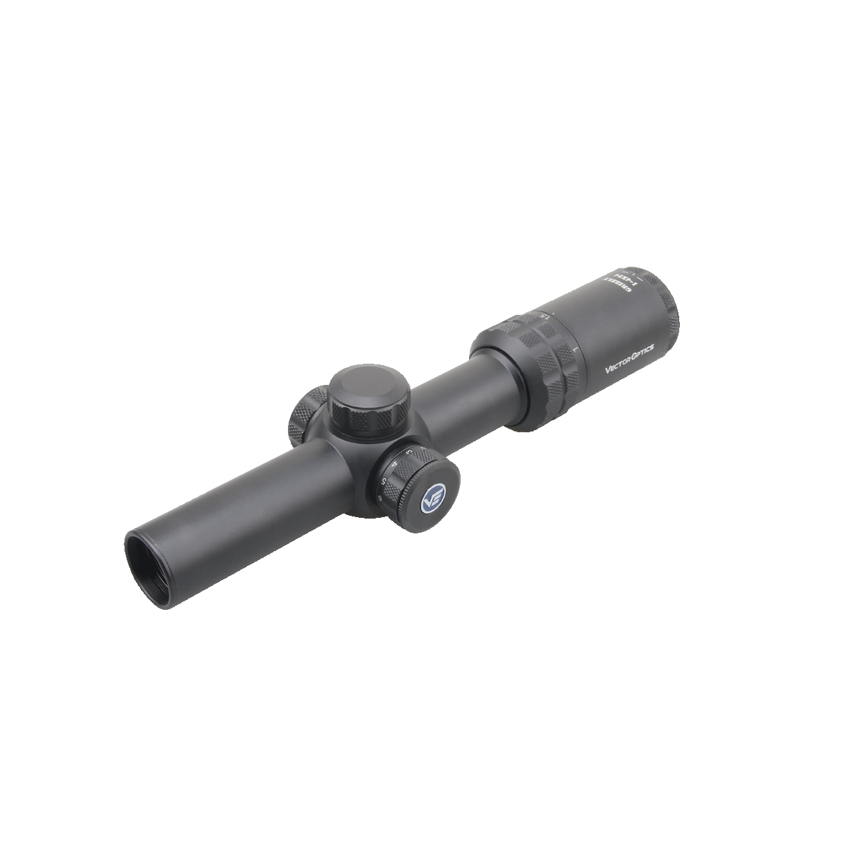Vector Optics Grizzly 1-4x24 Lunette de chasse