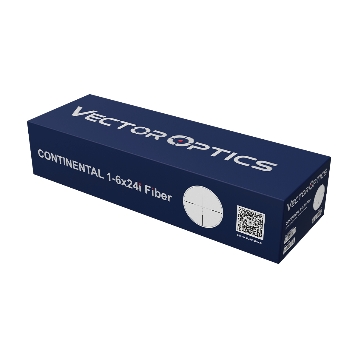Vector Optics Continental x6 1-6x24i Fiber lunette de tir