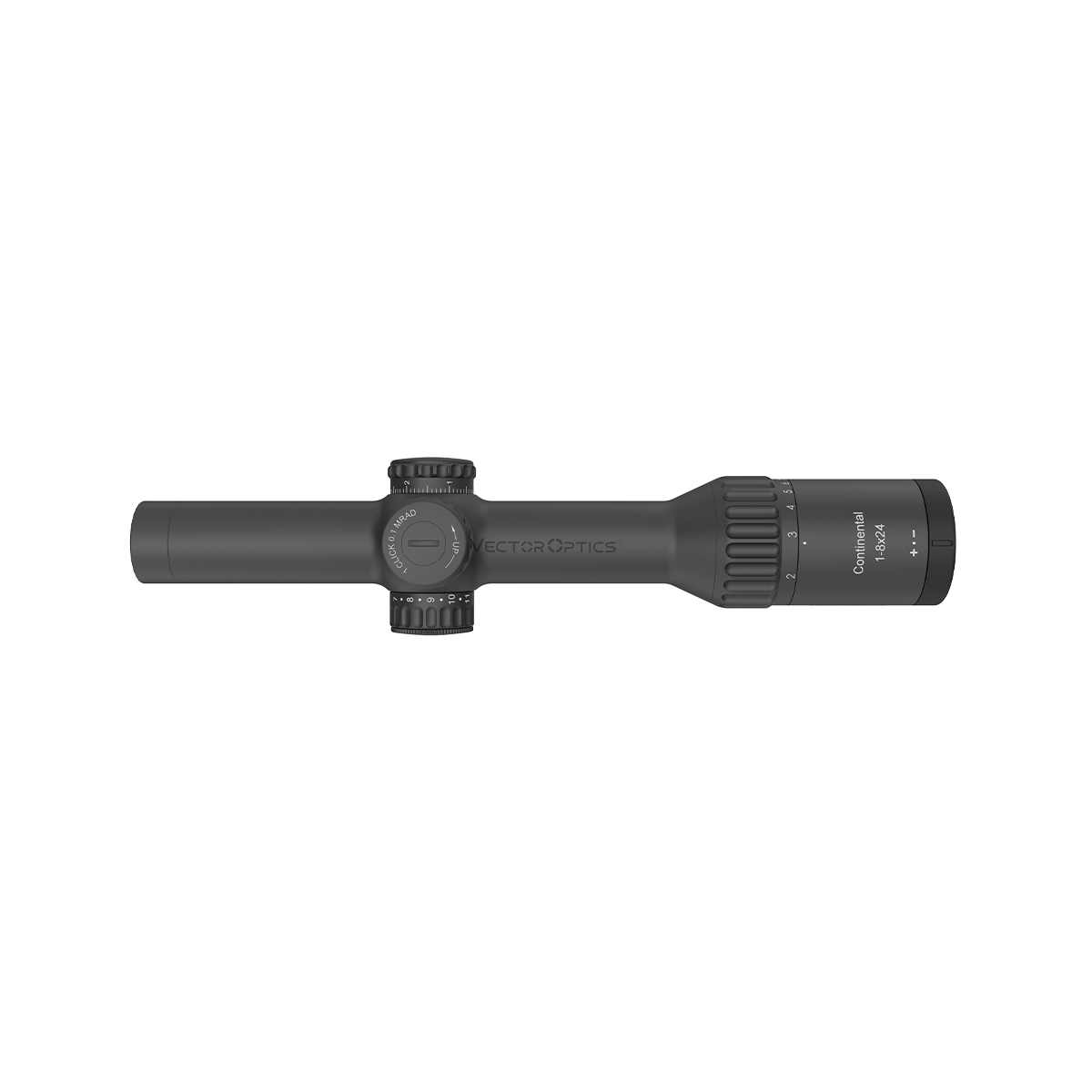 Vector Optics Continental x8 1-8x24SFP ED Fiber lunette de visée