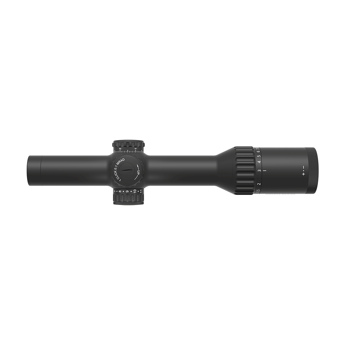 Vector Optics Continental 1-10x24i ED Fiber lunette de tir
