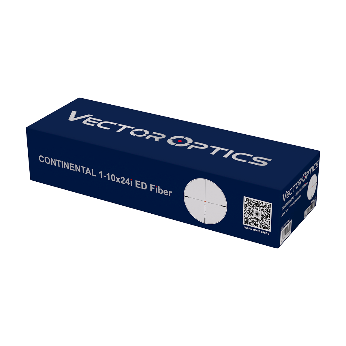 Vector Optics Continental 1-10x24i ED Fiber lunette de tir
