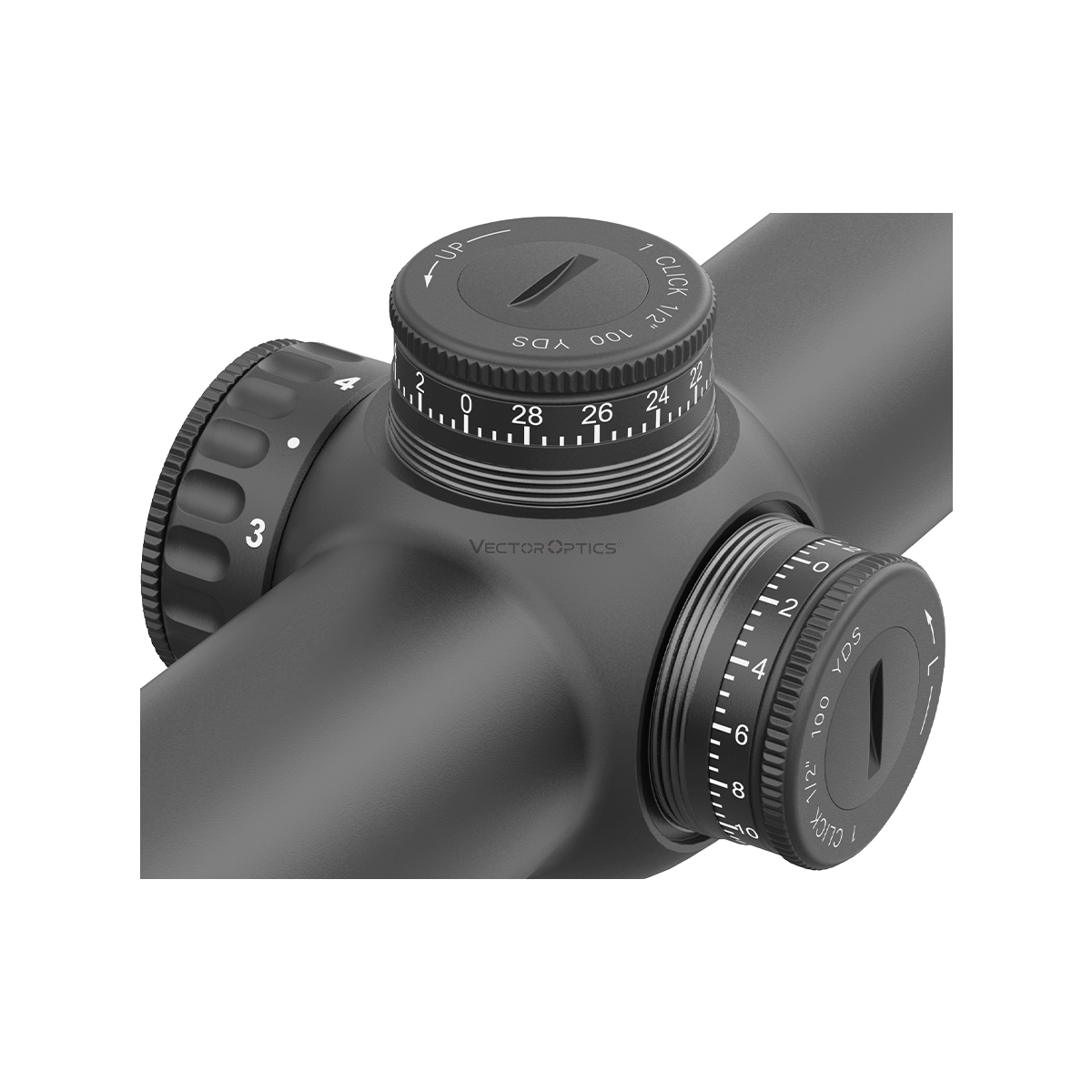 Vector Optics Continental x6 1-6x24 Fiber lunette de visée