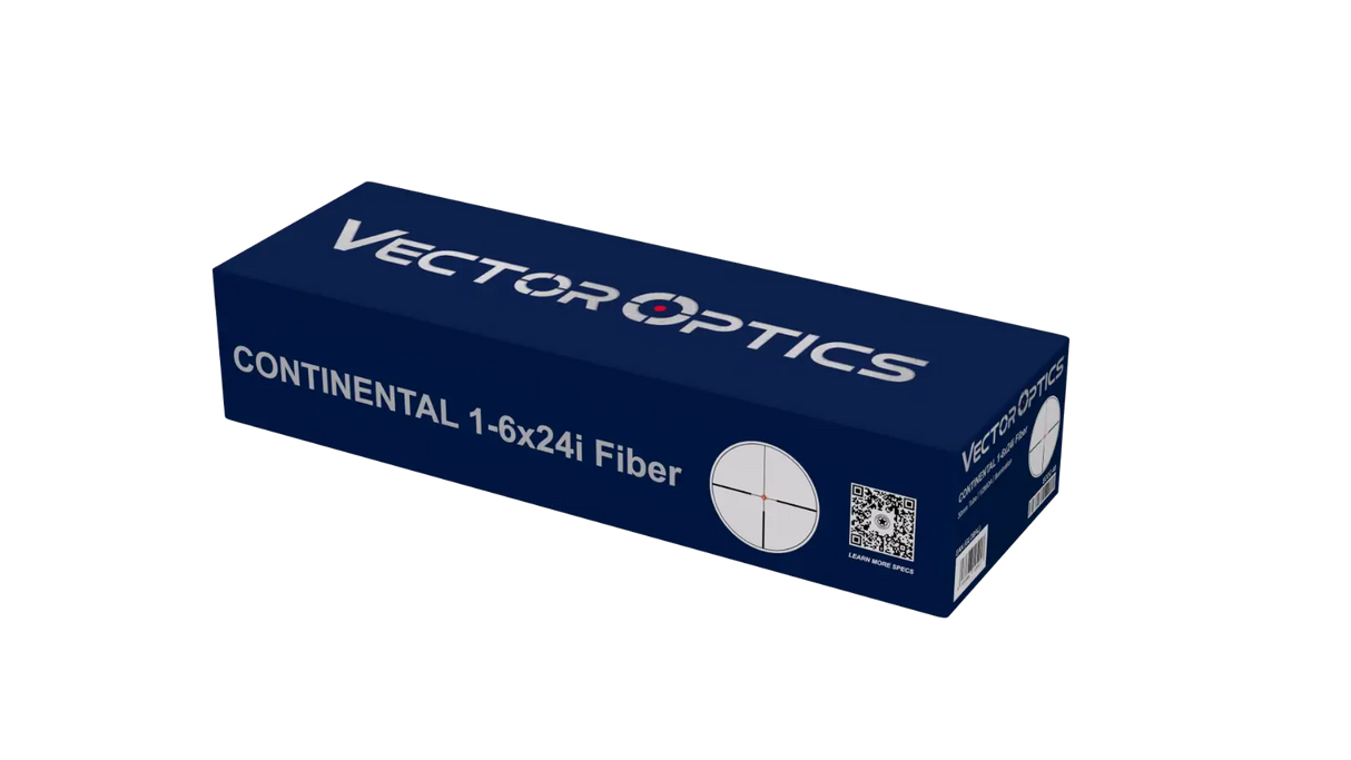 Vector Optics Continental x6 1-6x24 Fiber lunette de visée