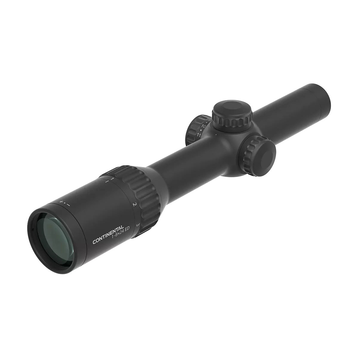 Vector Optics Continental x8 1-8x24 SFP Fiber lunette de tir
