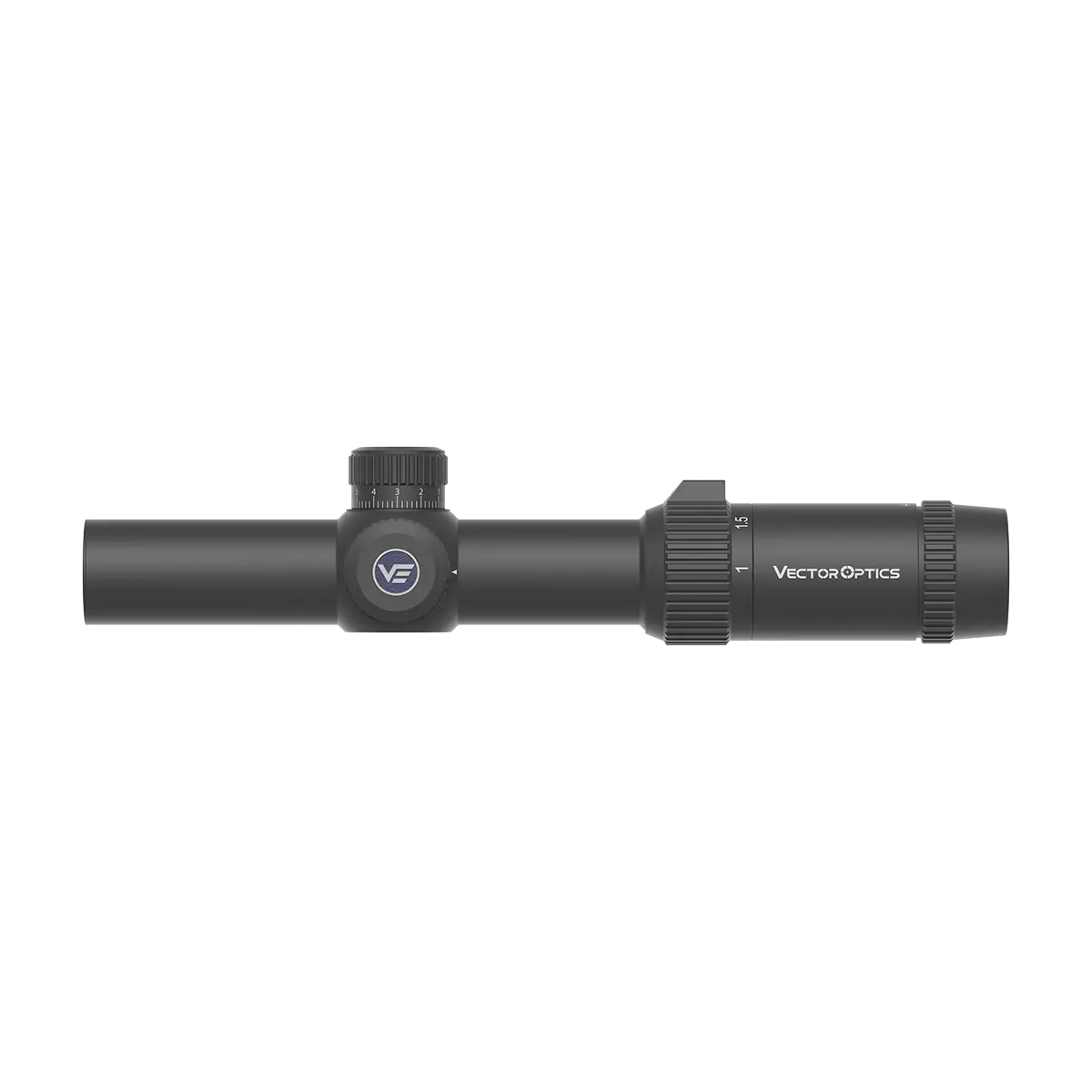 Vector Optics Forester 1-5x24 SFP Fiber lunette de tir