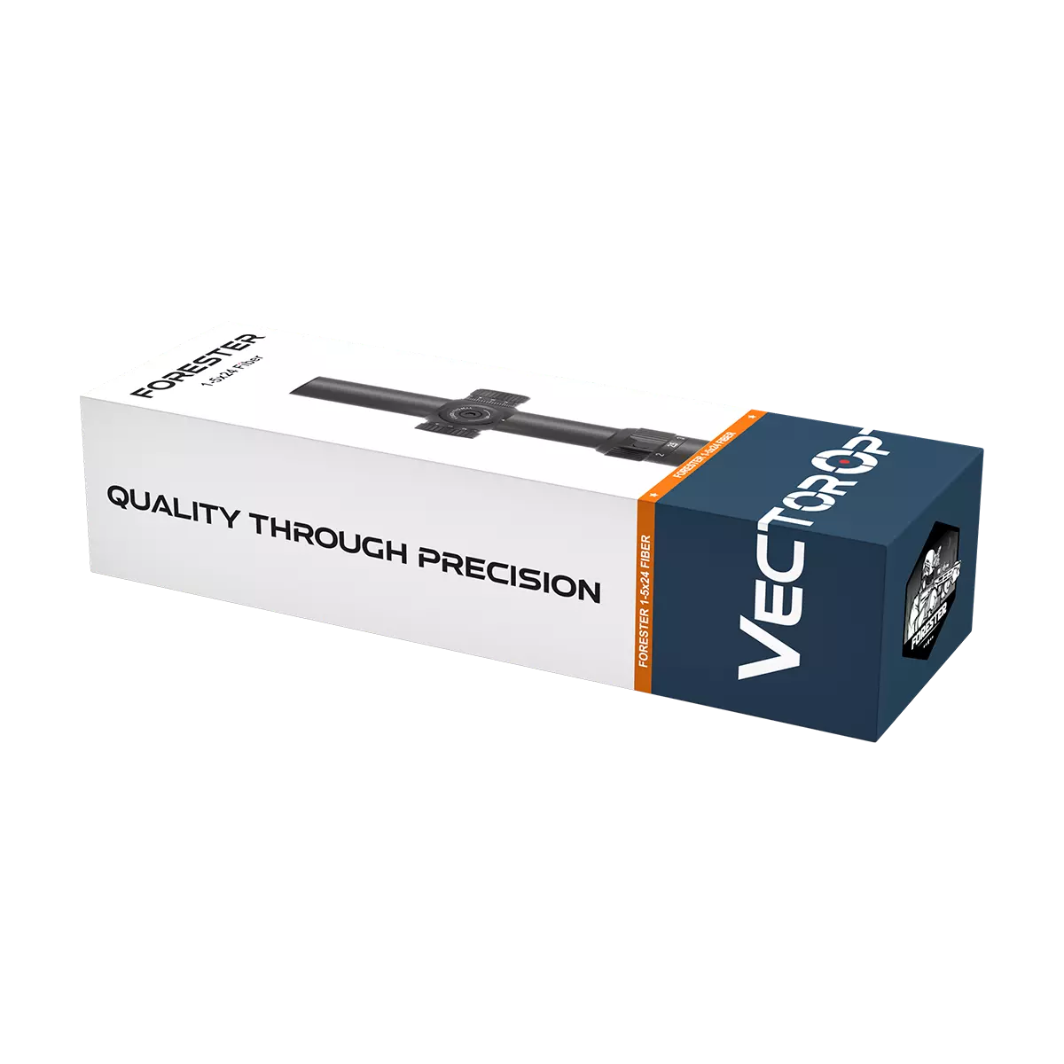 Vector Optics Forester 1-5x24 SFP Fiber lunette de tir