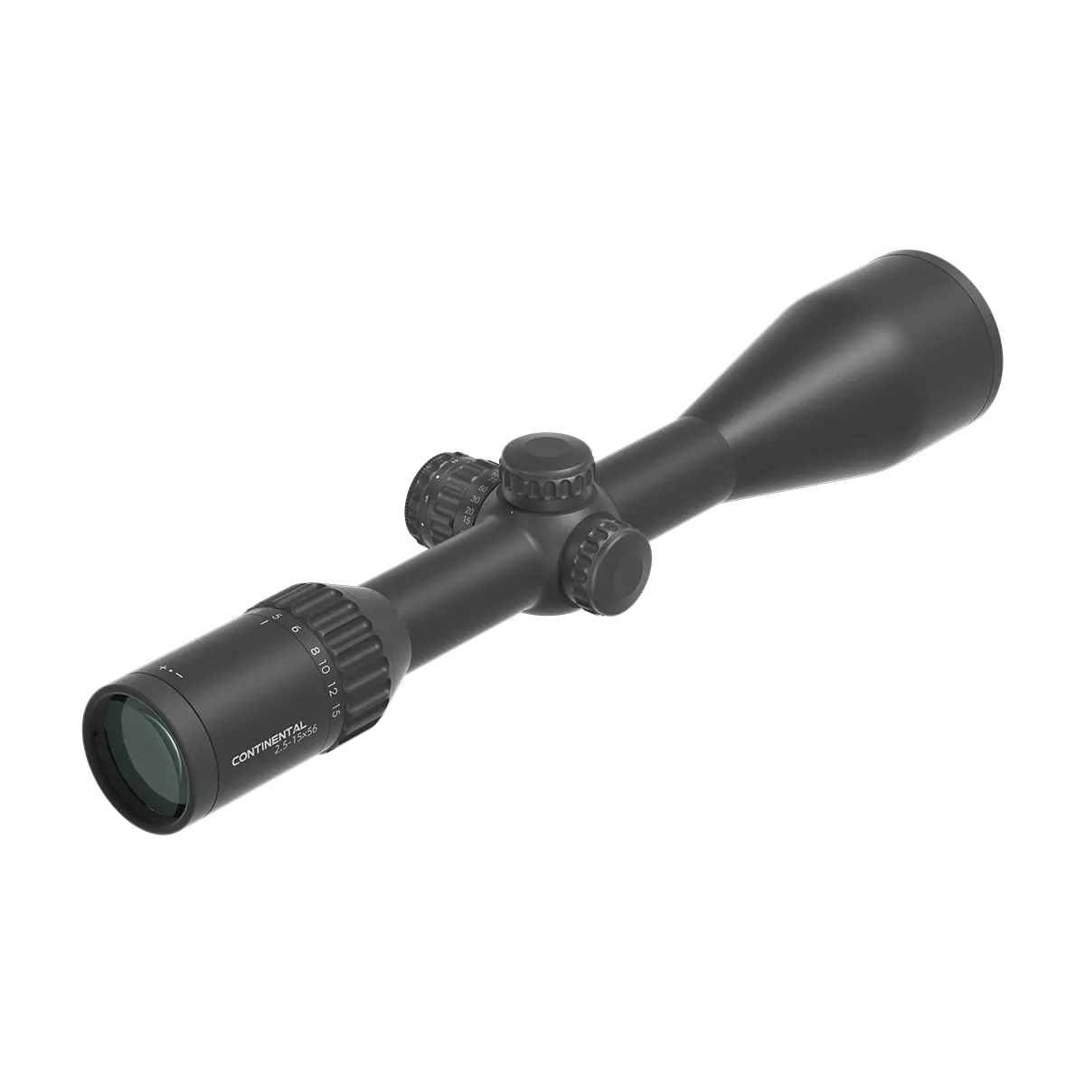 Vector Optics Continental x6 2.5-15x56 lunette de tir