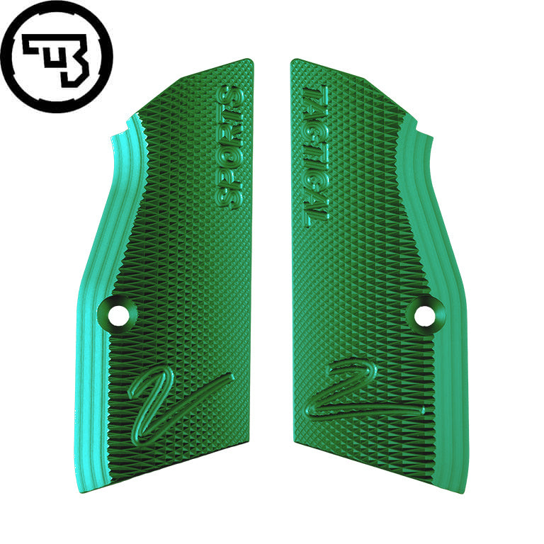CZ TS 2, CZ Shadow 2, CZ 75B & SP-01 grips alu courts | CZ