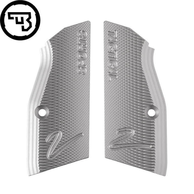 CZ TS 2, CZ Shadow 2, CZ 75B & SP-01 grips alu courts | CZ