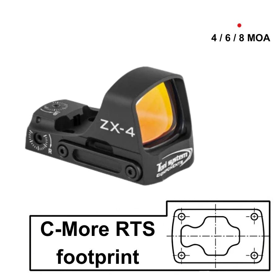 Toni System ZX viseur point rouge