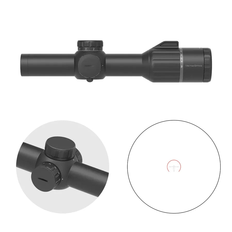 Vector Optics Constantine 1-10x24 HD FFP lunette de visée
