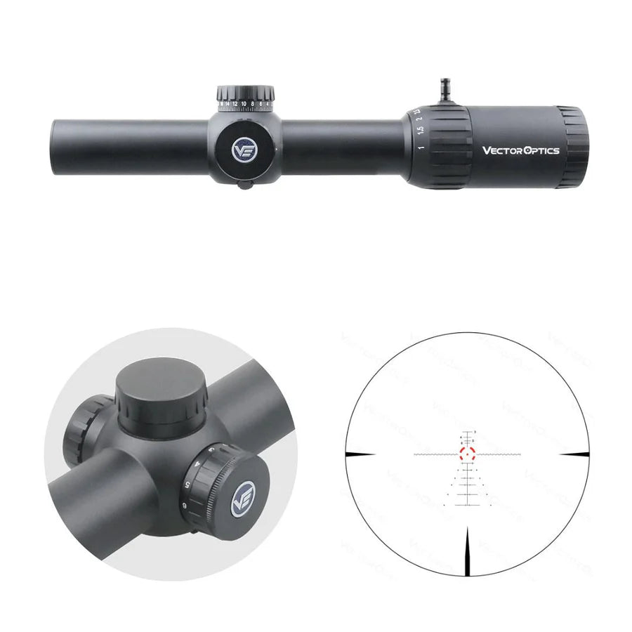 Vector Optics Constantine 1-10x24 SFP lunette de visée