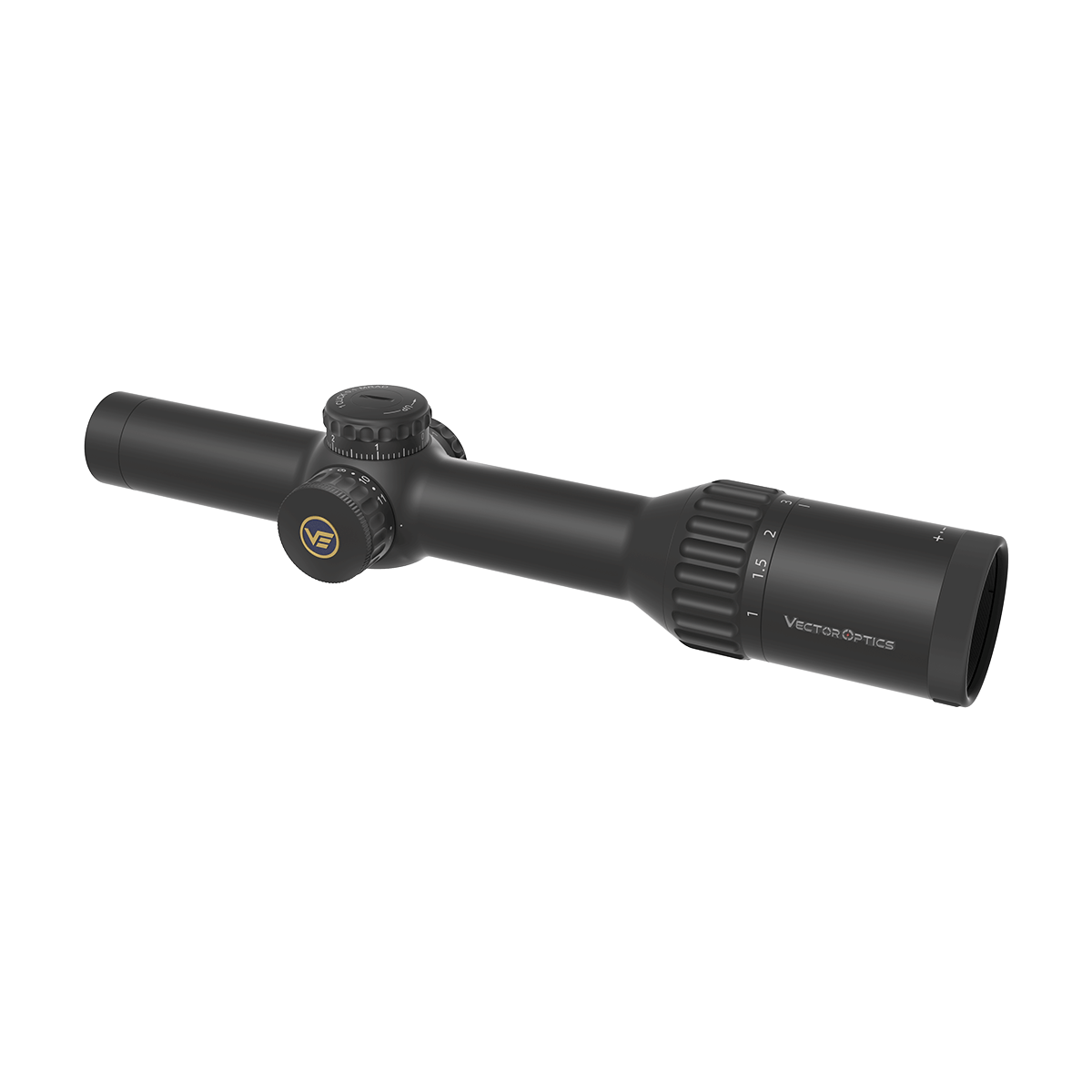 Vector Optics Continental 1-10x24i ED Fiber lunette de tir