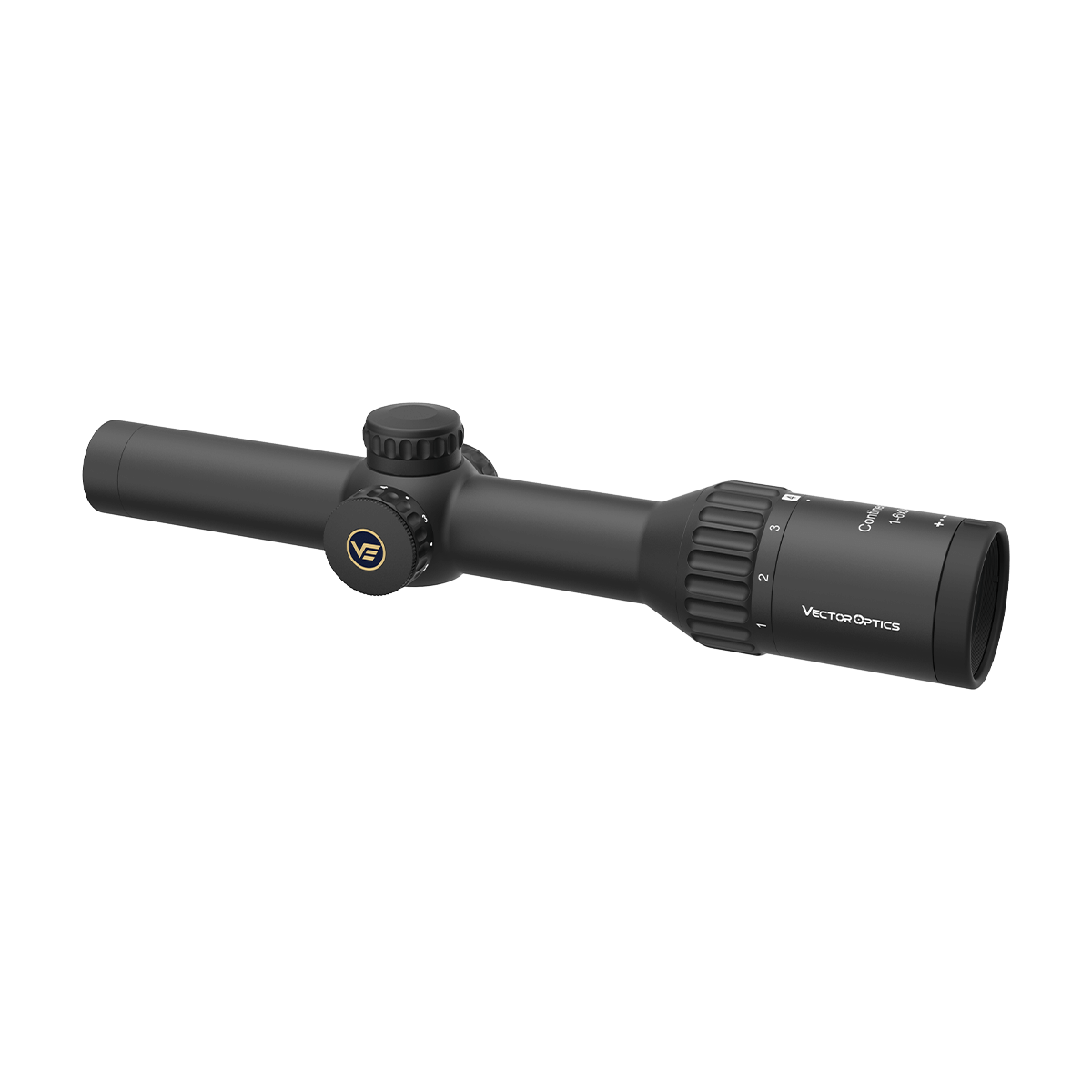 Vector Optics Continental x6 1-6x24 Fiber lunette de tir