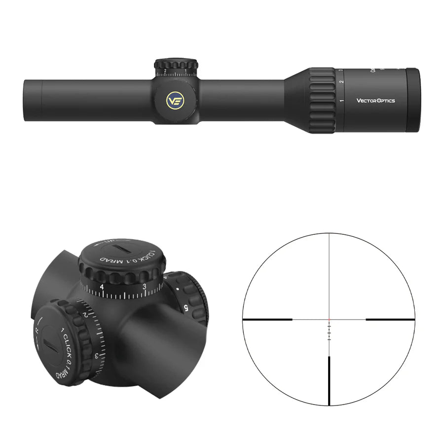Vector Optics Continental x6 1-6x24 lunette de visée