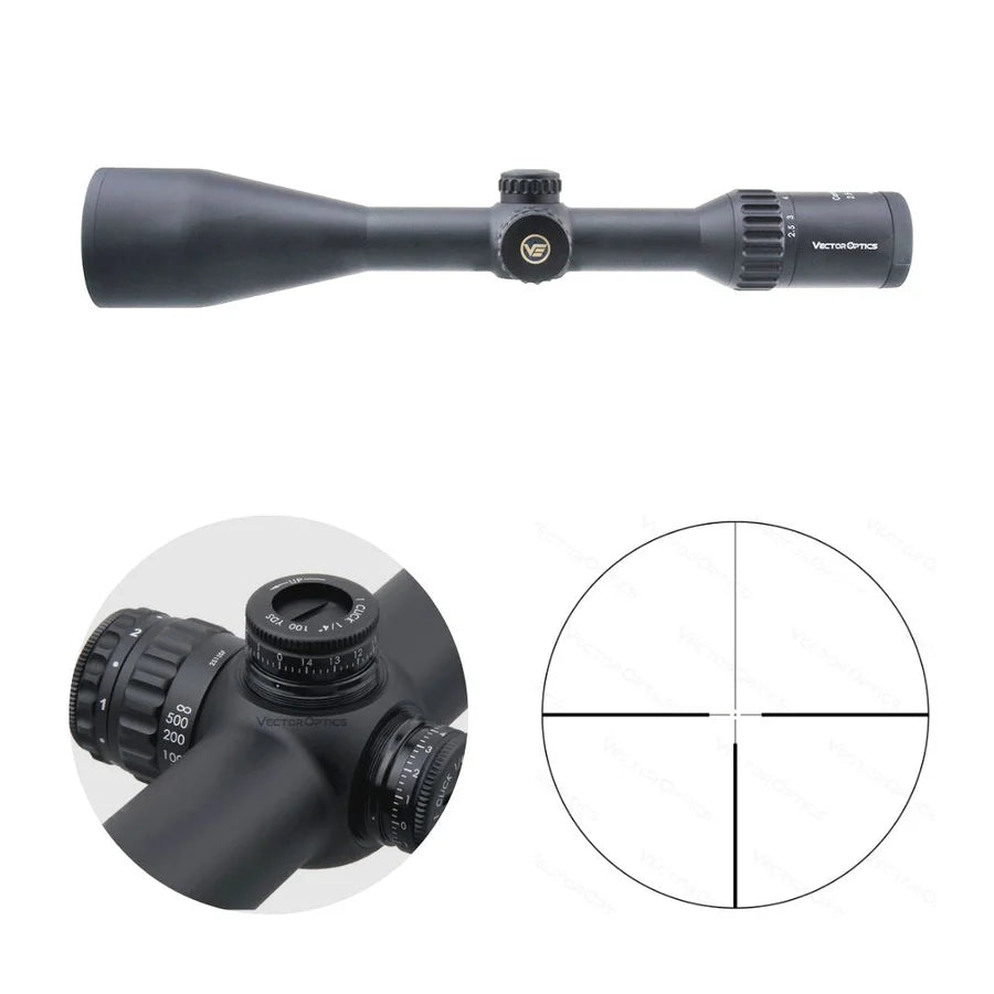 Vector Optics Continental x6 2.5-15x56 lunette de tir